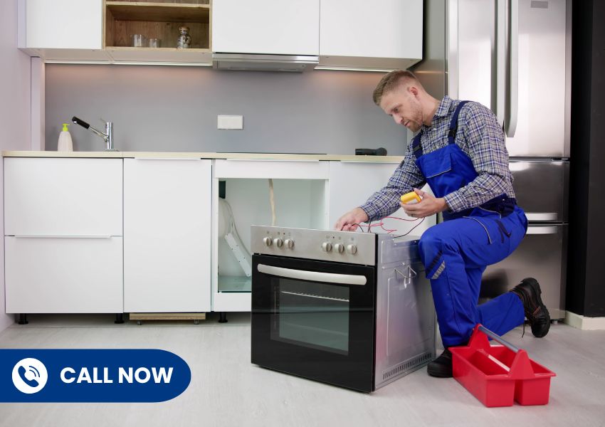 Appliance Repair Services in Standard, IL